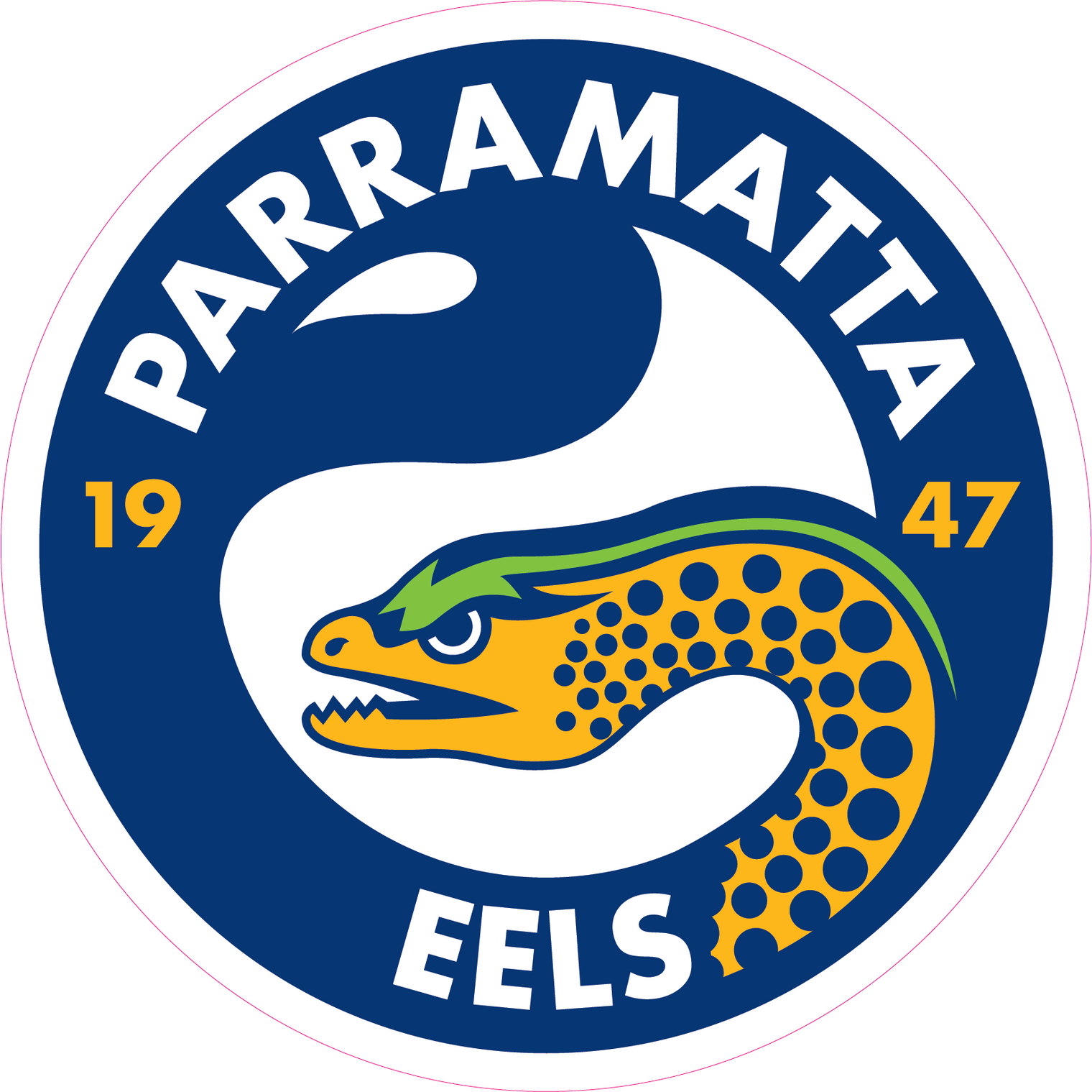 Parramatta Eels Logo Cut-out