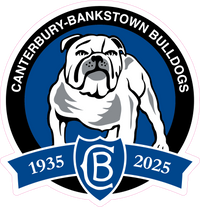 Canterbury-Bankstown Bulldogs Logo Cut-out