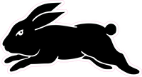 South Sydney Rabbitohs Logo Cut-out