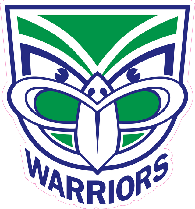 New Zealand Warriors Logo Cut-out